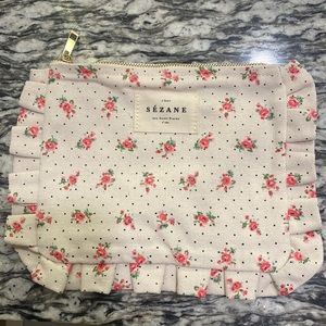 Sezane Flower Pouch